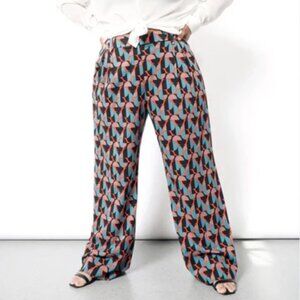 WILDFANG The Empower Wide Leg Trouser